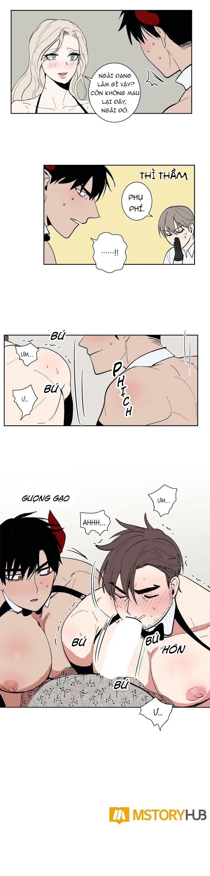 cuộc sống 2 mặt của quỷ vương chapter 29.2 8