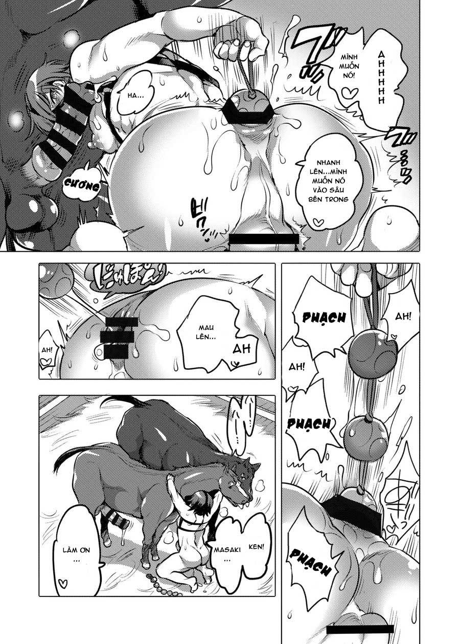 tổng hợp oneshot nhà guess chapter 7 18