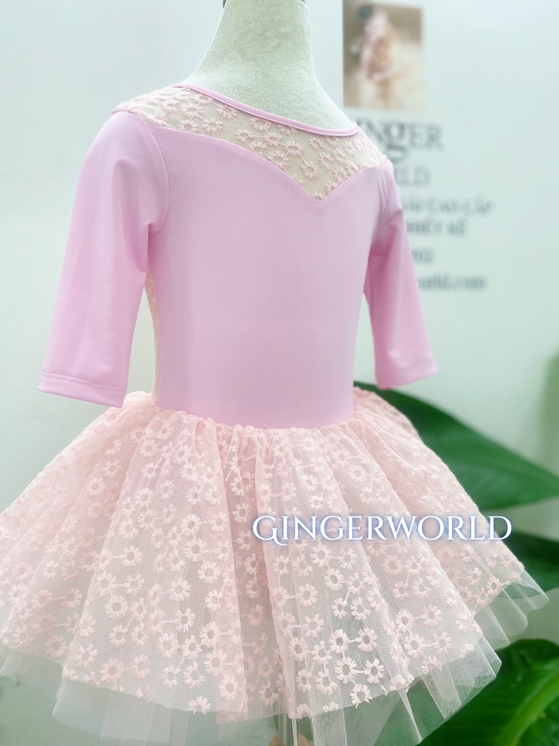 ĐẦM MÚA BALLET CHO BÉ PD391 GINGER WORLD