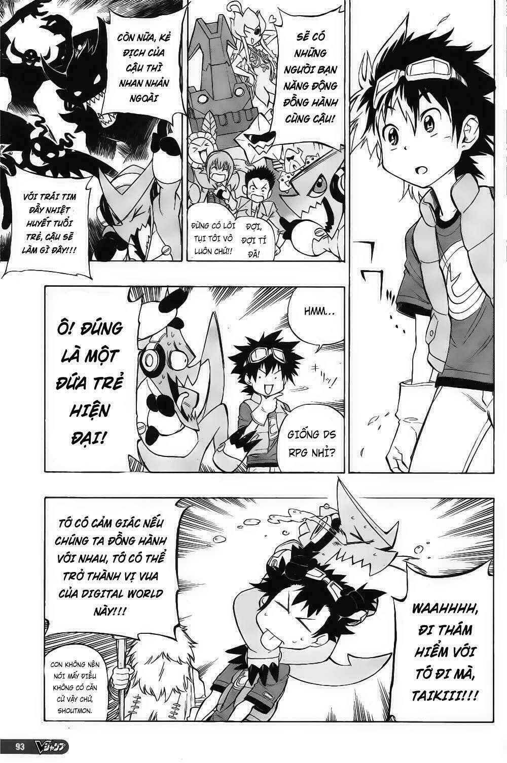 digimon xros wars chapter 2 9