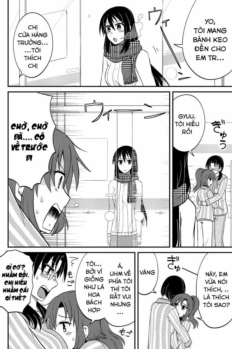 kyoudai hodo chikaku tooimono wa nai chapter 58 4