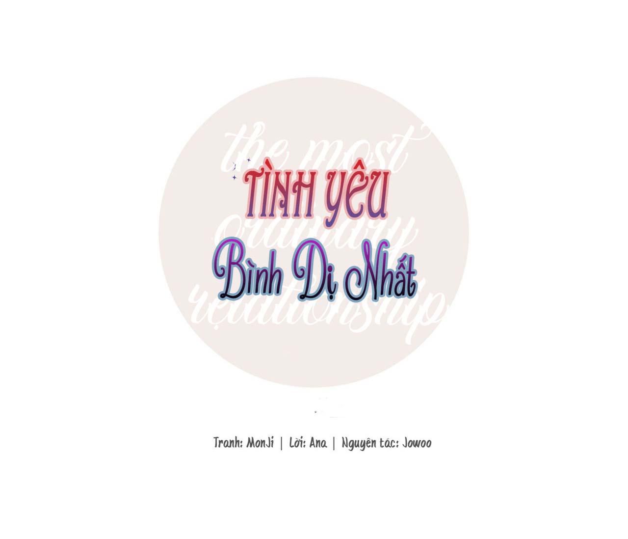 tình yêu bình dị nhất chapter 22 4