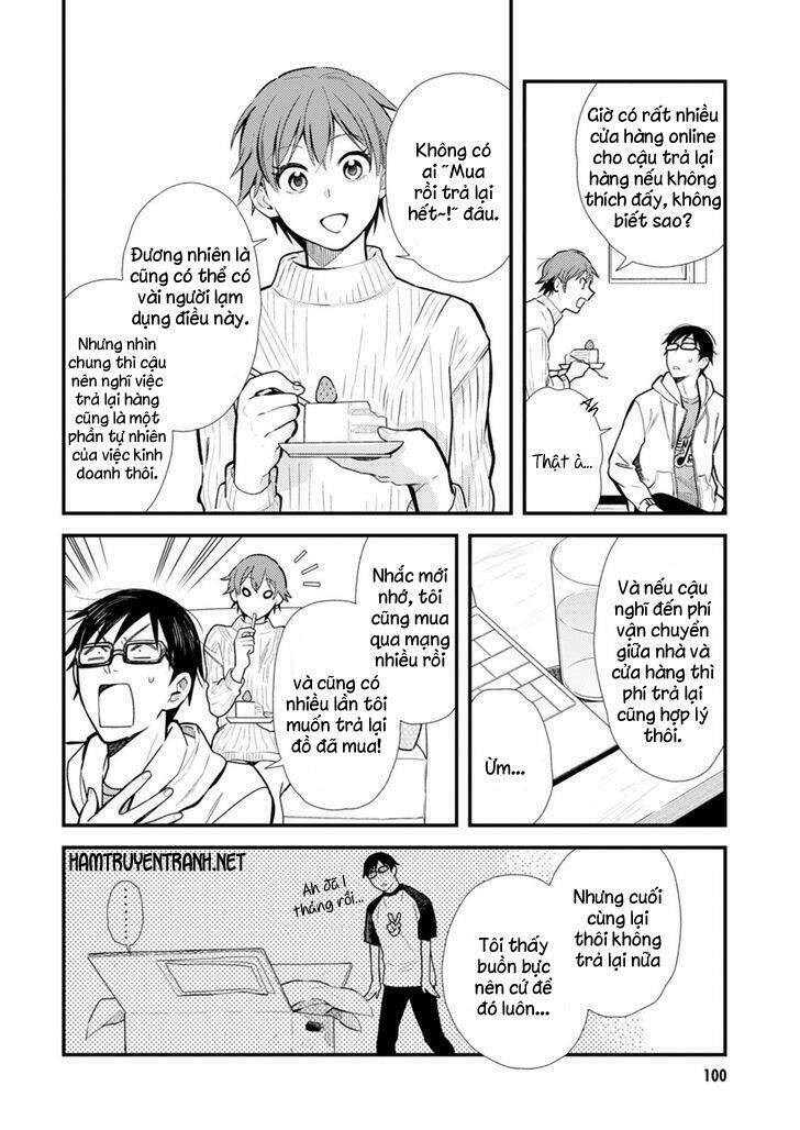 nếu định mặc, thì hãy mặc như thế này đi chapter 14 9