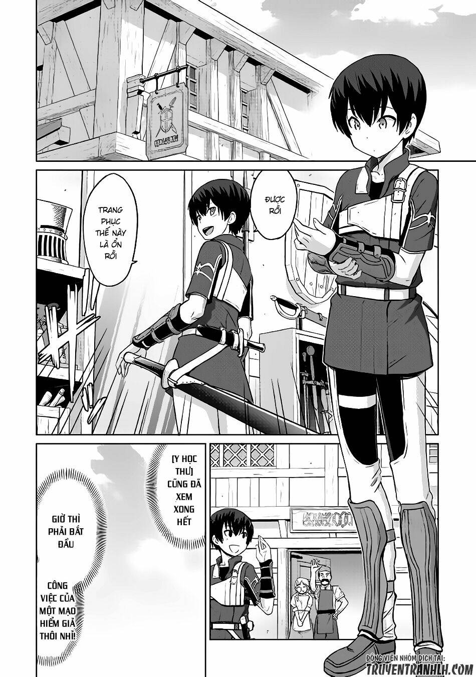 saikyou no shokugyou wa yuusha demo kenja demo naku kanteishi (kari) rashii desu yo chapter 4 25