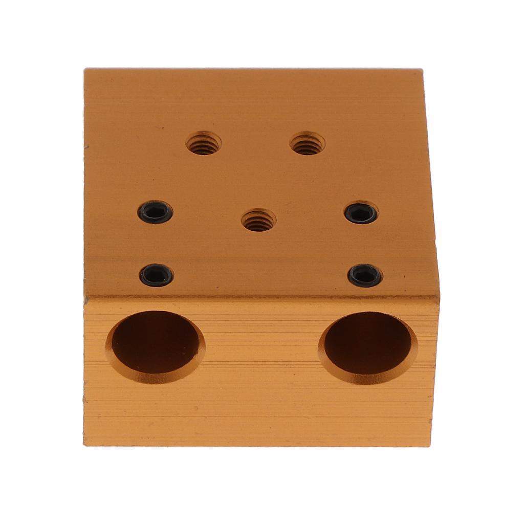 1 Pcs Aluminum Alloy Heat Sink Cooler Cooling Radiator for 3D Printer