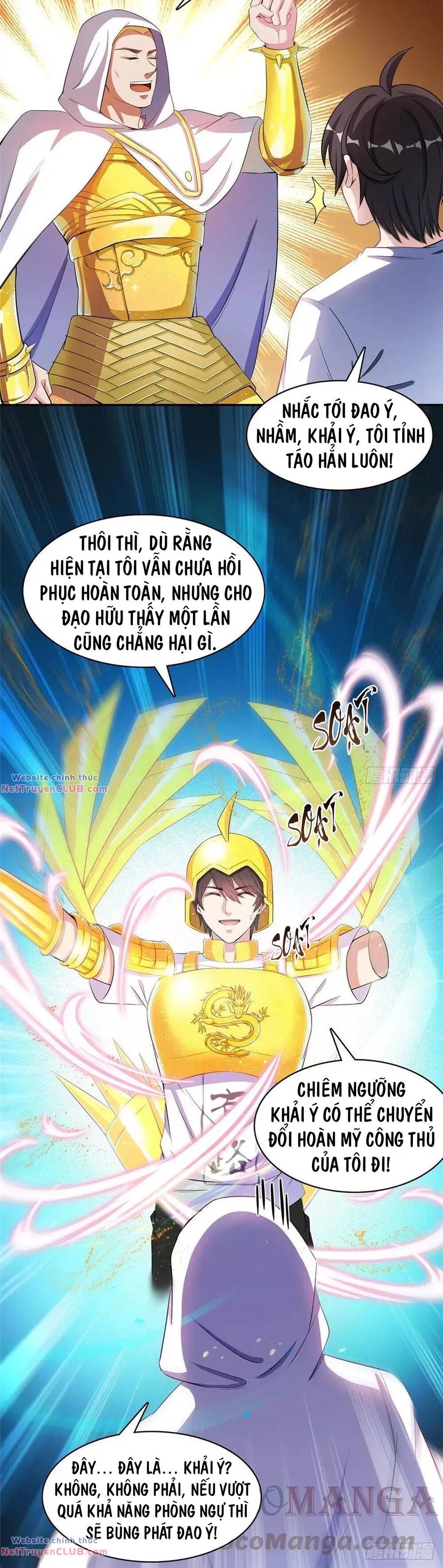 tu chân nói chuyện phiếm quần chapter 400.5 14