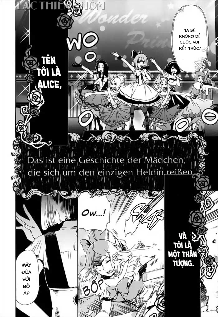 heroines game - trò chơi nữ chính chapter 1 7