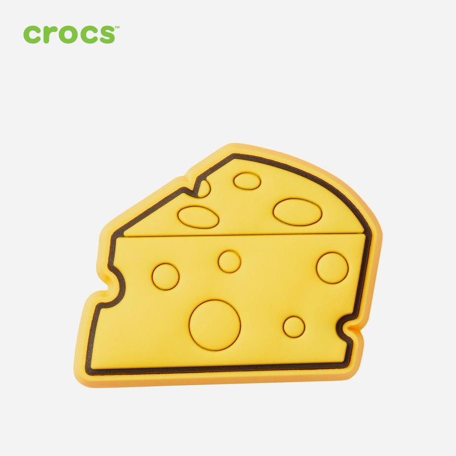 Huy hiệu jibbitz unisex Crocs Swiss Cheese - 10011205