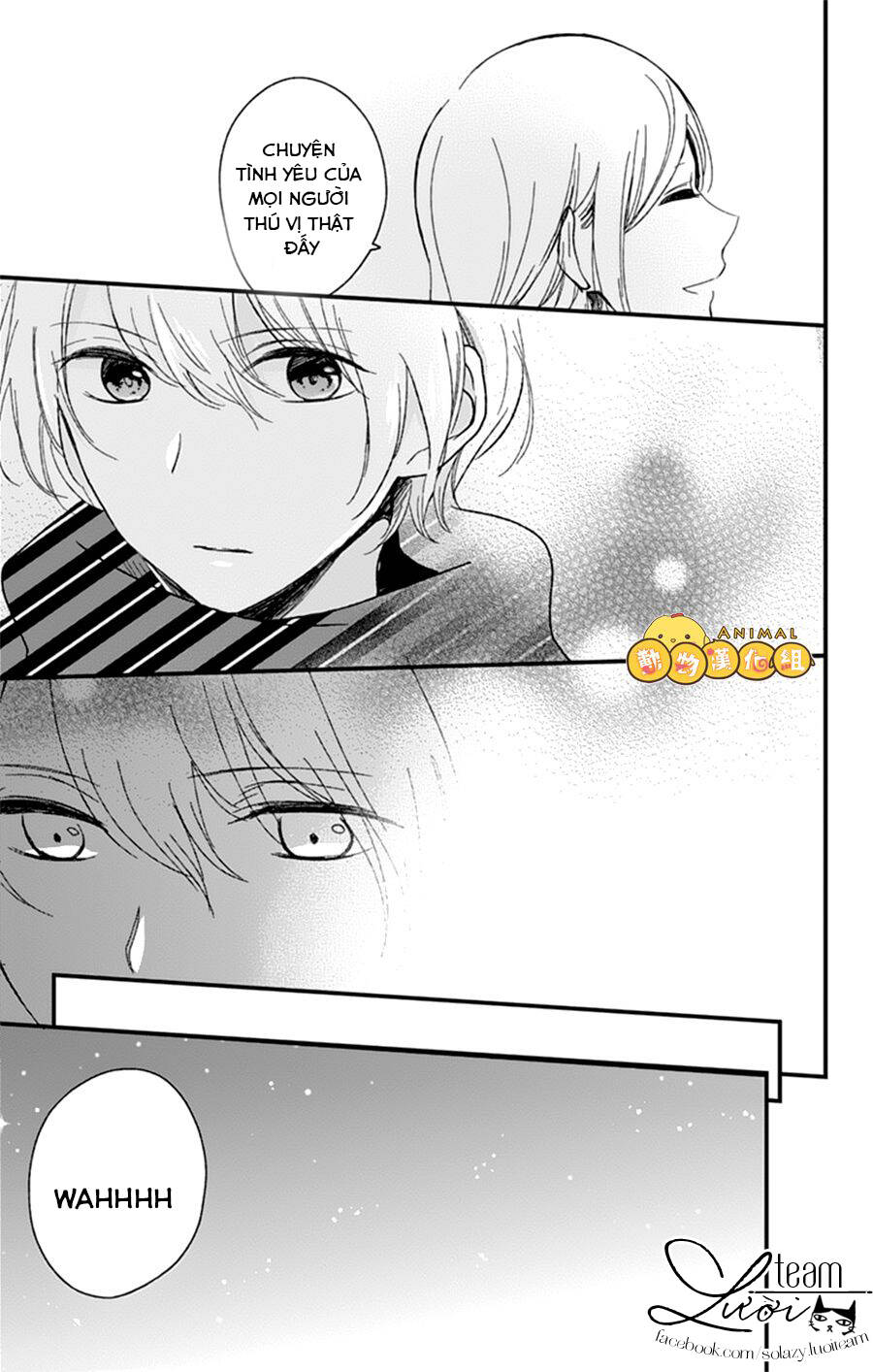 kimi wa nani mo shiranai chapter 6 21