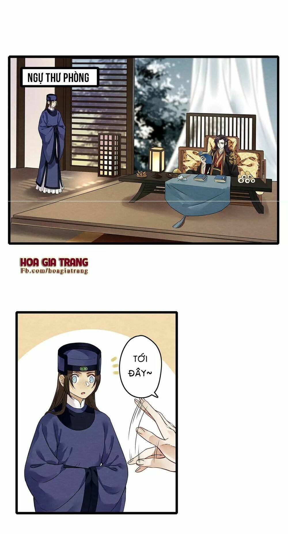 hôn quân thăng cấp ký chapter 5 35