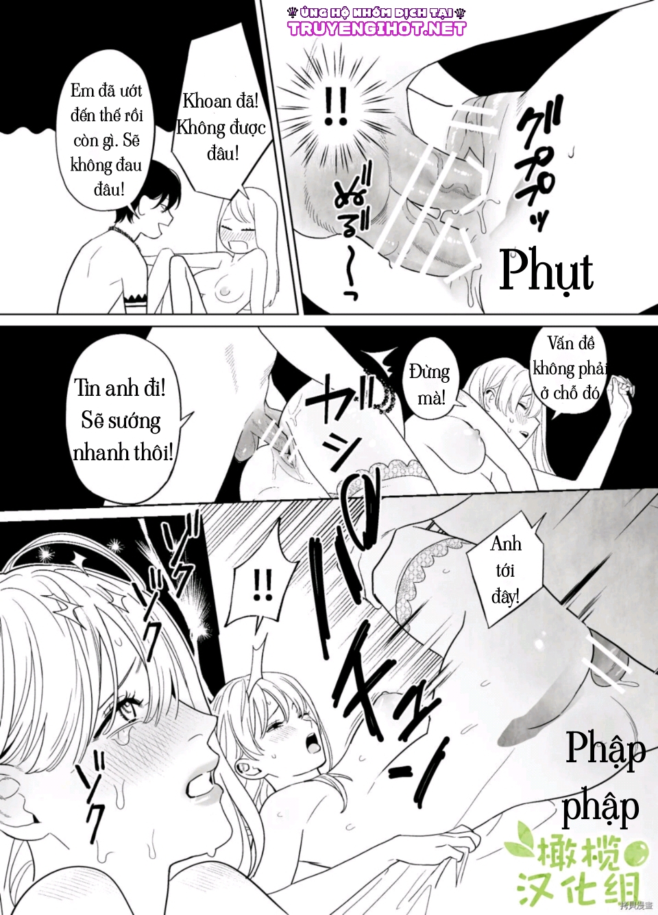 nữ tu không thuần khiết chapter 3 11