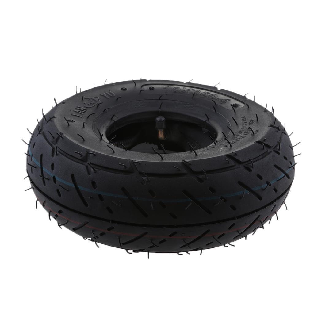 3.00 x 4 Scooter Tire Inner Tube for 49cc 2-Stroke Scooters Pocket Bike
