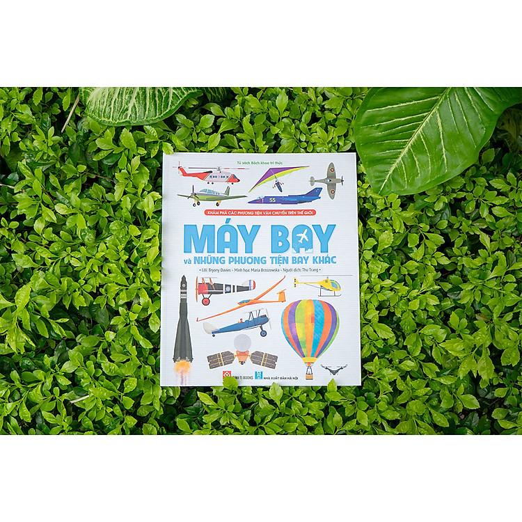 Sách Khám phá các phương tiện vận chuyển trên thế giới