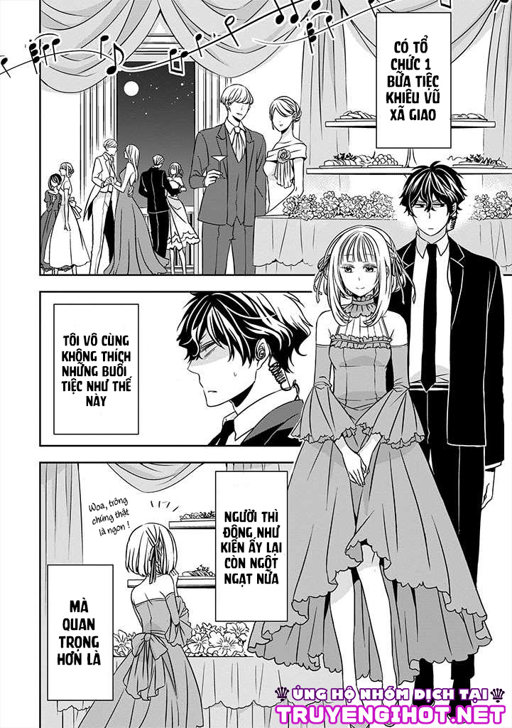 Ojou-sama ga Mamorasete Kurenai chapter 4 - Trang 4