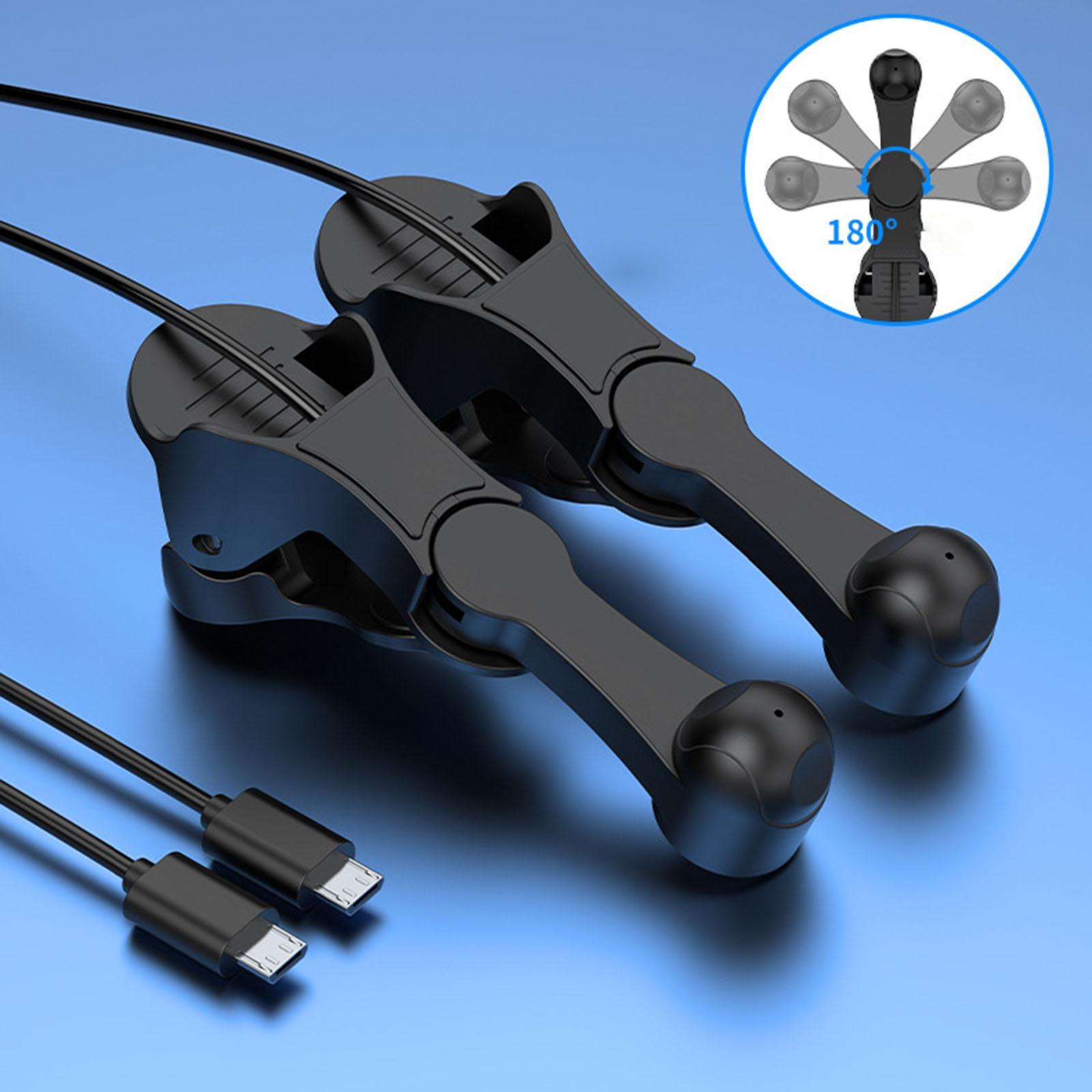 Auto Screen Clicker for Phone with Clip 35 Times/s Speed Adjustable Automatic Liker Silent Battery 300mAh Screen Tapper for Games Black