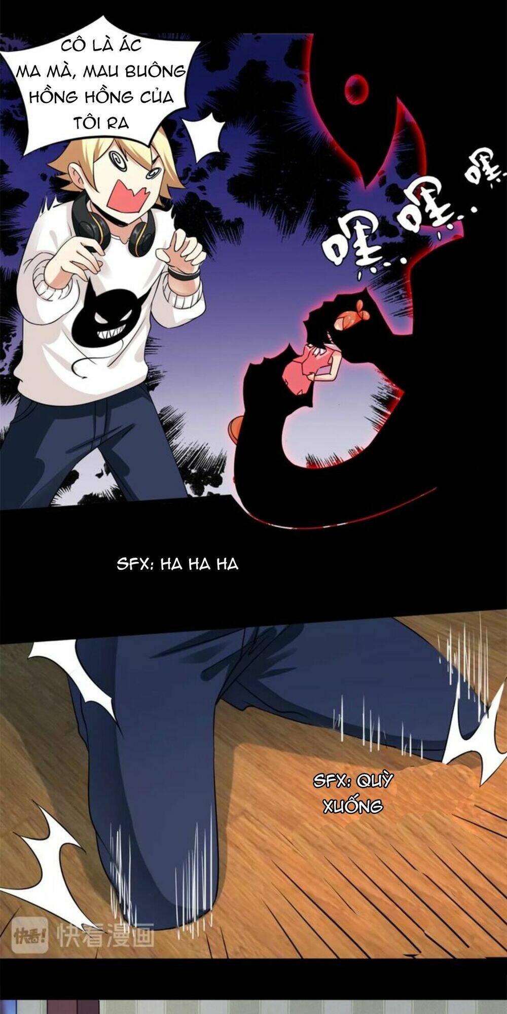 ma vương đại nhân là nữ hầu chapter 3 13