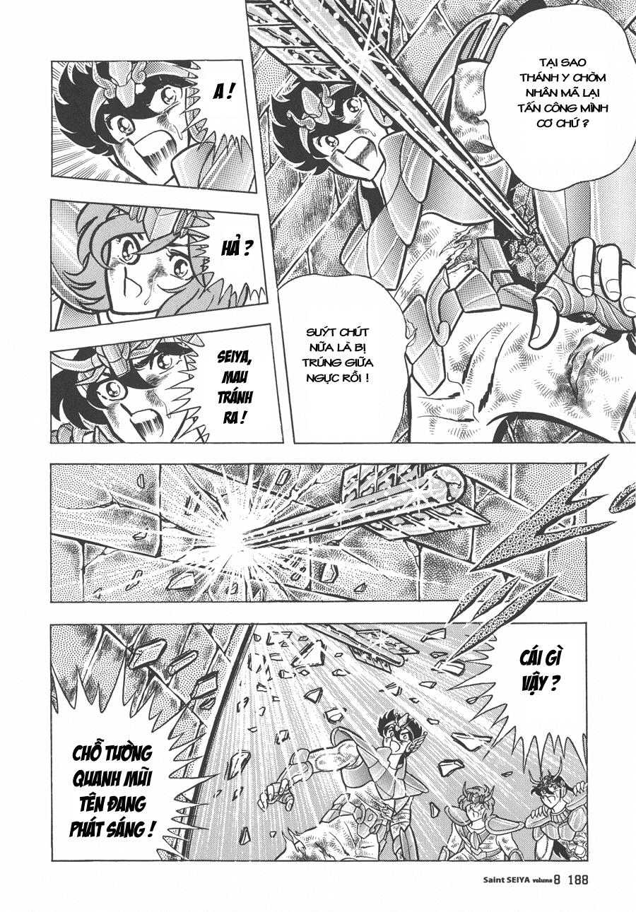 áo giáp vàng chapter 40 40