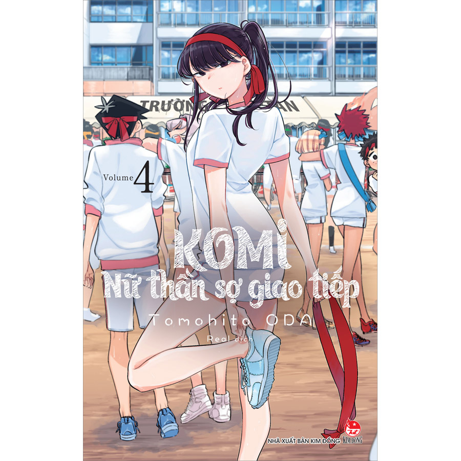 Komi - Nữ Thần Sợ Giao Tiếp Tập 4