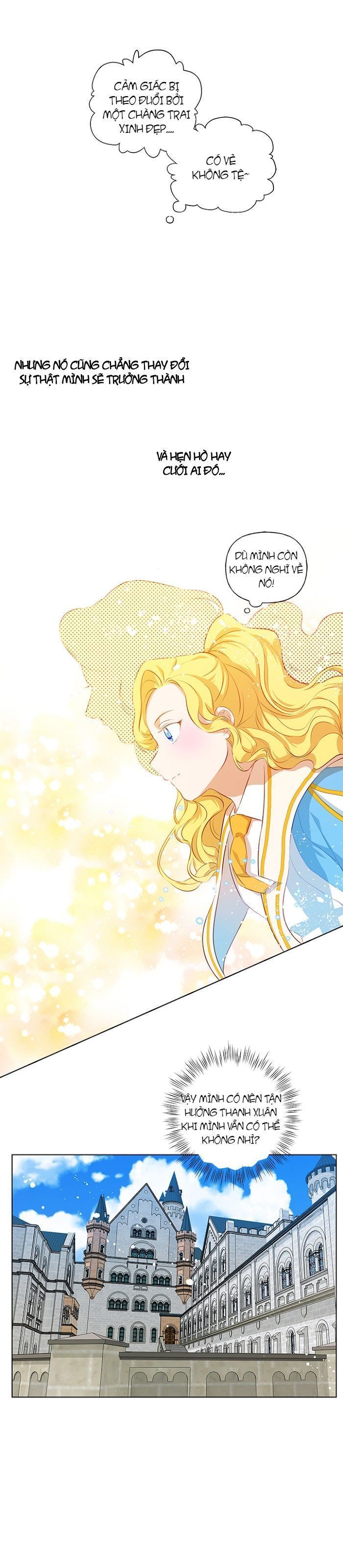 triệu hồi sư với mái tóc màu hoàng kim chapter 26 15