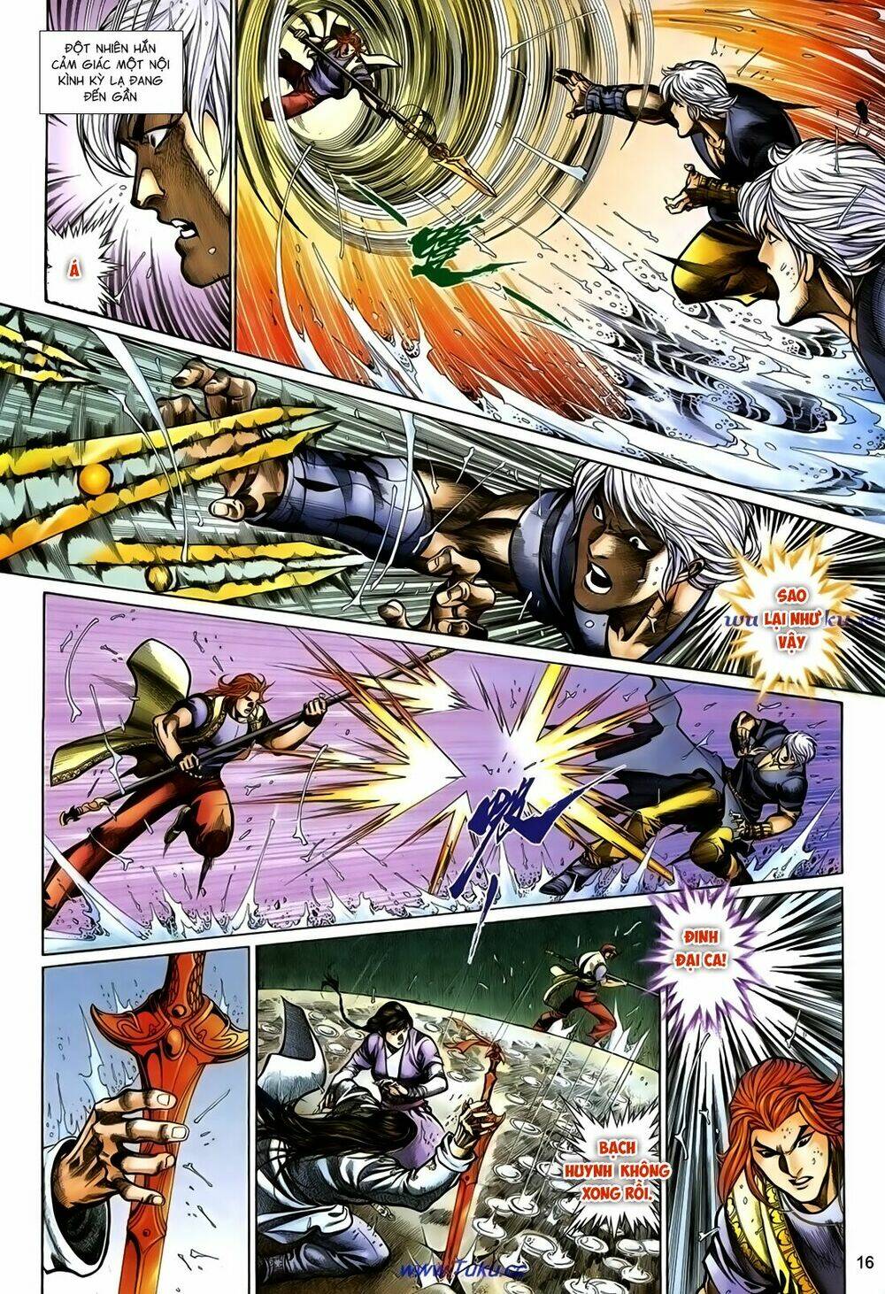 thất chủng vũ khí chapter 63 16