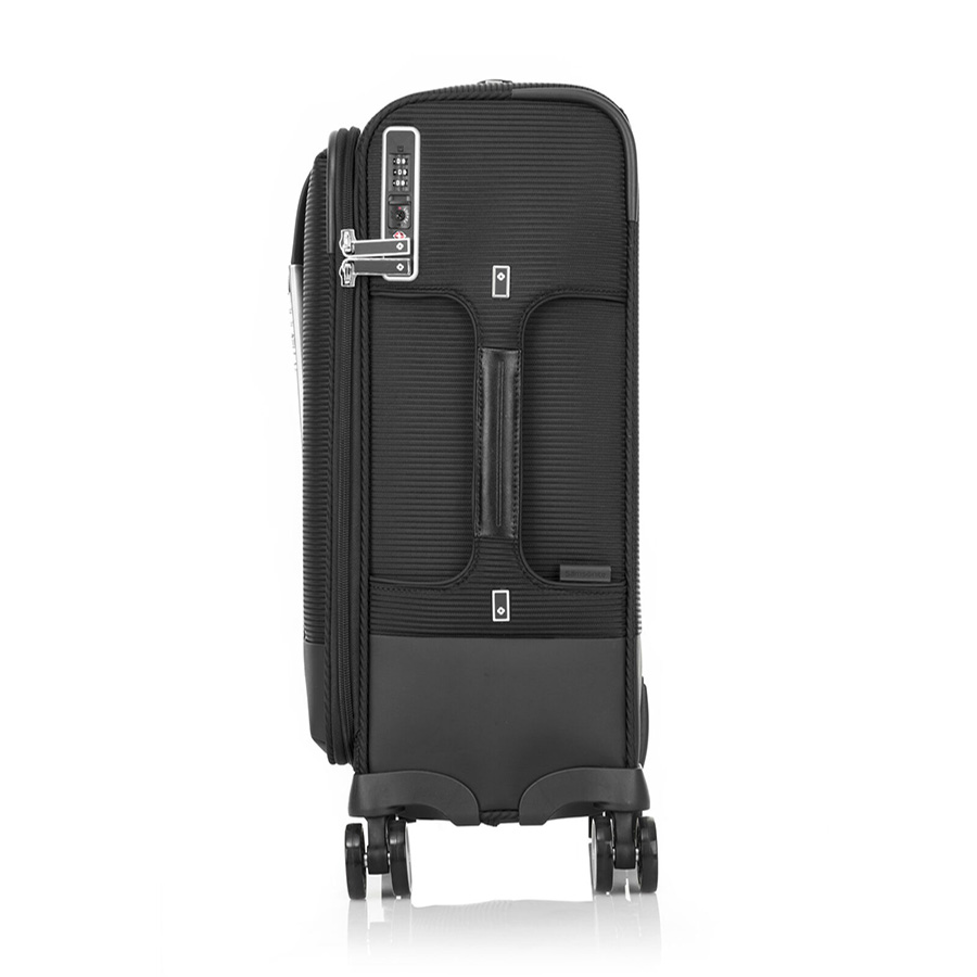 Vali kéo Bricter SAMSONITE - MỸ Khóa kéo đôi chống trộm Hệ thống đóng gói linh hoạt Nội thất chia thành 3 khối riêng biệt