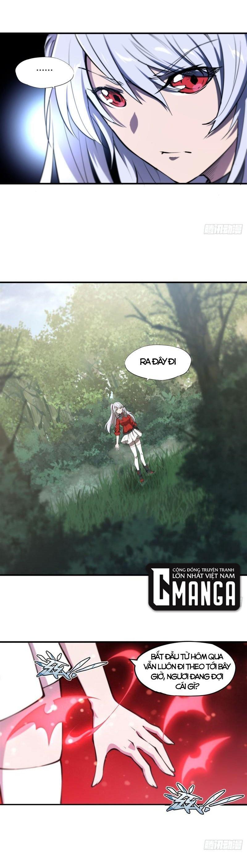 huyết cơ và kỵ sĩ chapter 219 11