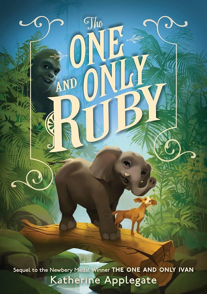 Sách văn học trẻ tiếng Anh - One And Only Ruby (International Edition), The