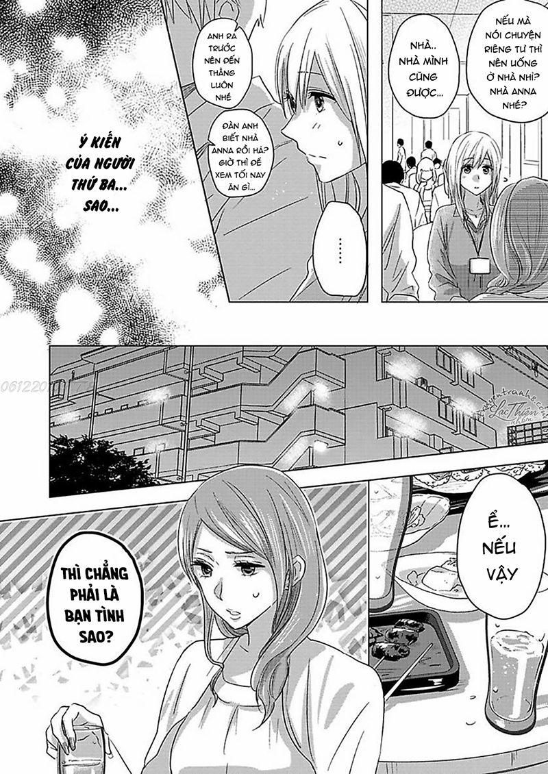 có phải cơ bắp của tôi đã kích thích em? chapter 8 19