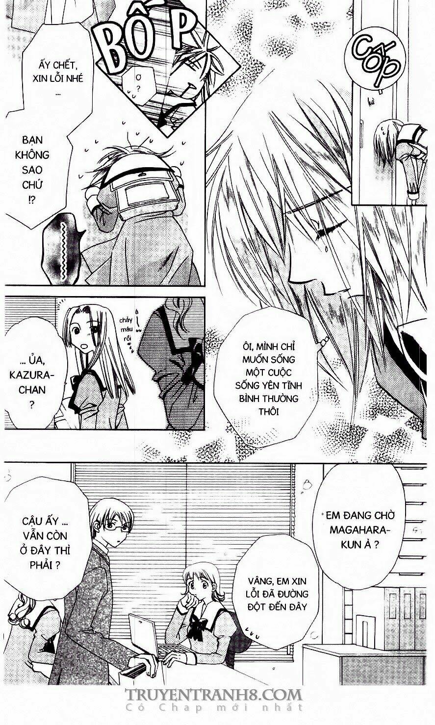 vườn địa đàng chapter 27 19