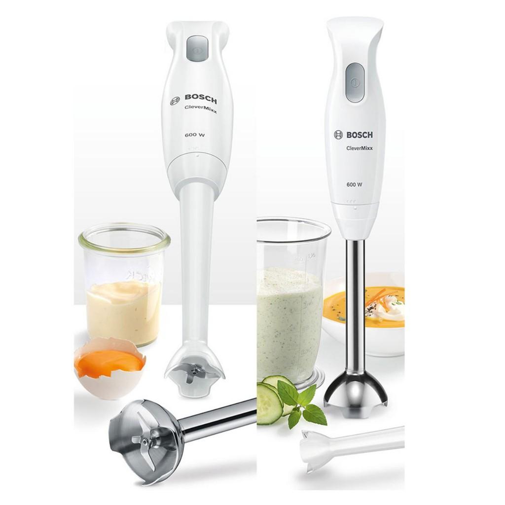 Máy xay cầm tay Bosch Clever Mixx 600W - Sản xuất Đức - Hàng chính hãng
