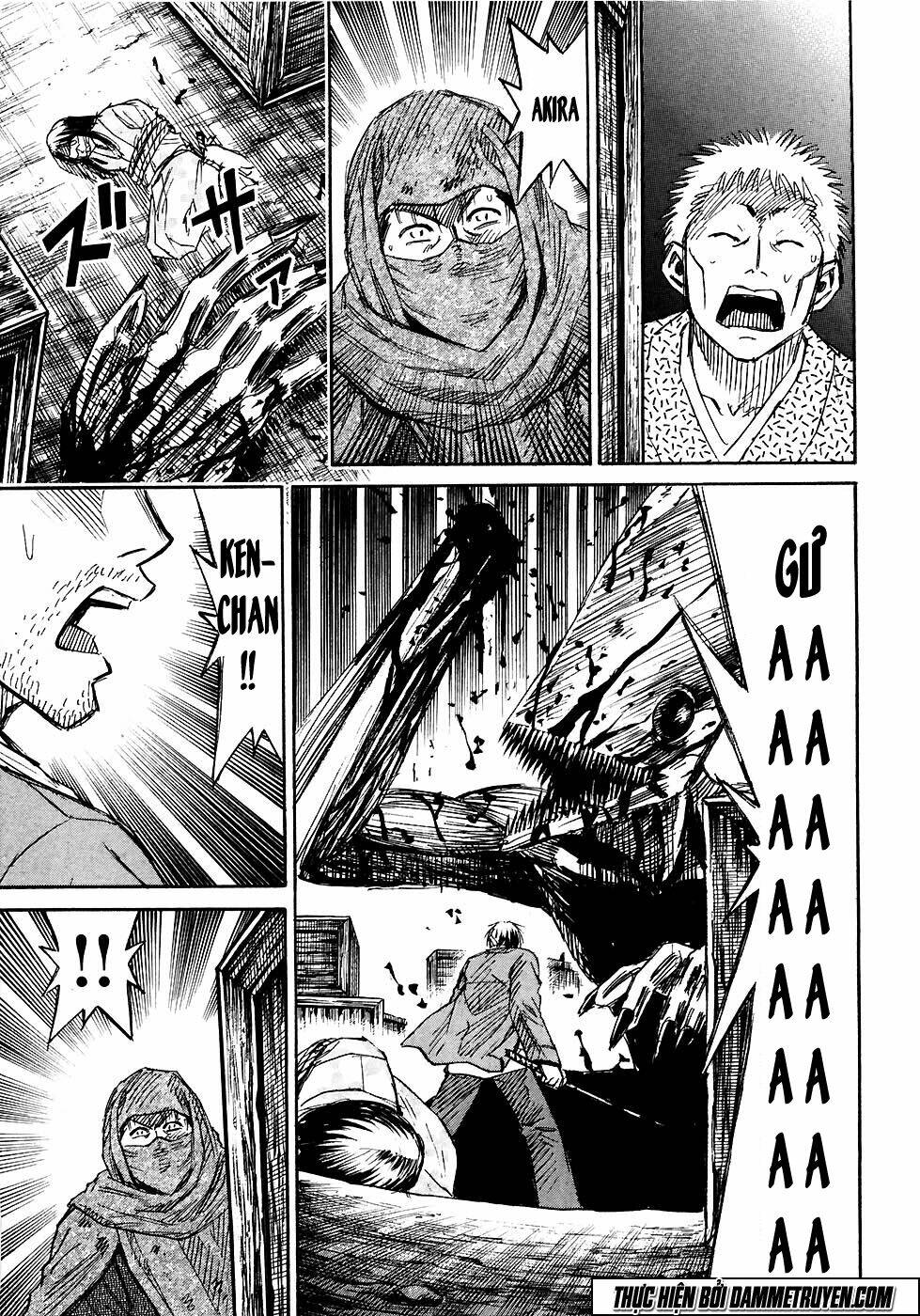 đảo ma cà rồng chapter 267 9