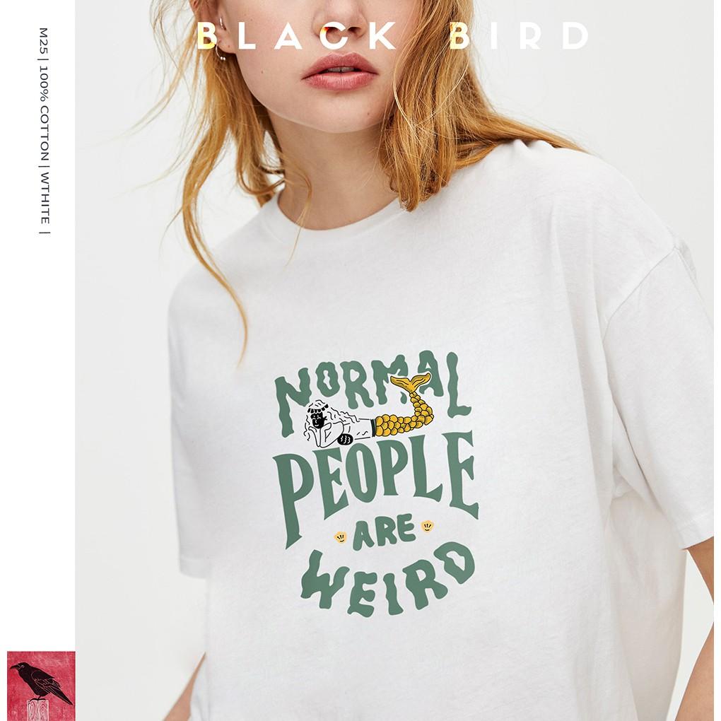 ÁO PHÔNG NAM NỮ M25 | NORMAL WEIRD