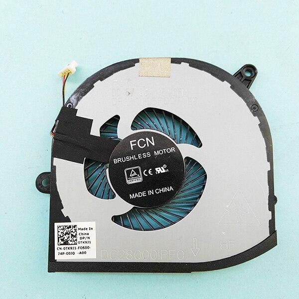 Mới Quạt Tản Nhiệt Cpu Máy Tính Dell Xps 15 9560 5520 M5520 0tk9j1 R0vj2hc