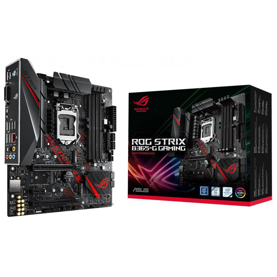 Bo Mạch Chủ Mainboard Asus ROG STRIX B365-G GAMING - Hàng Chính Hãng