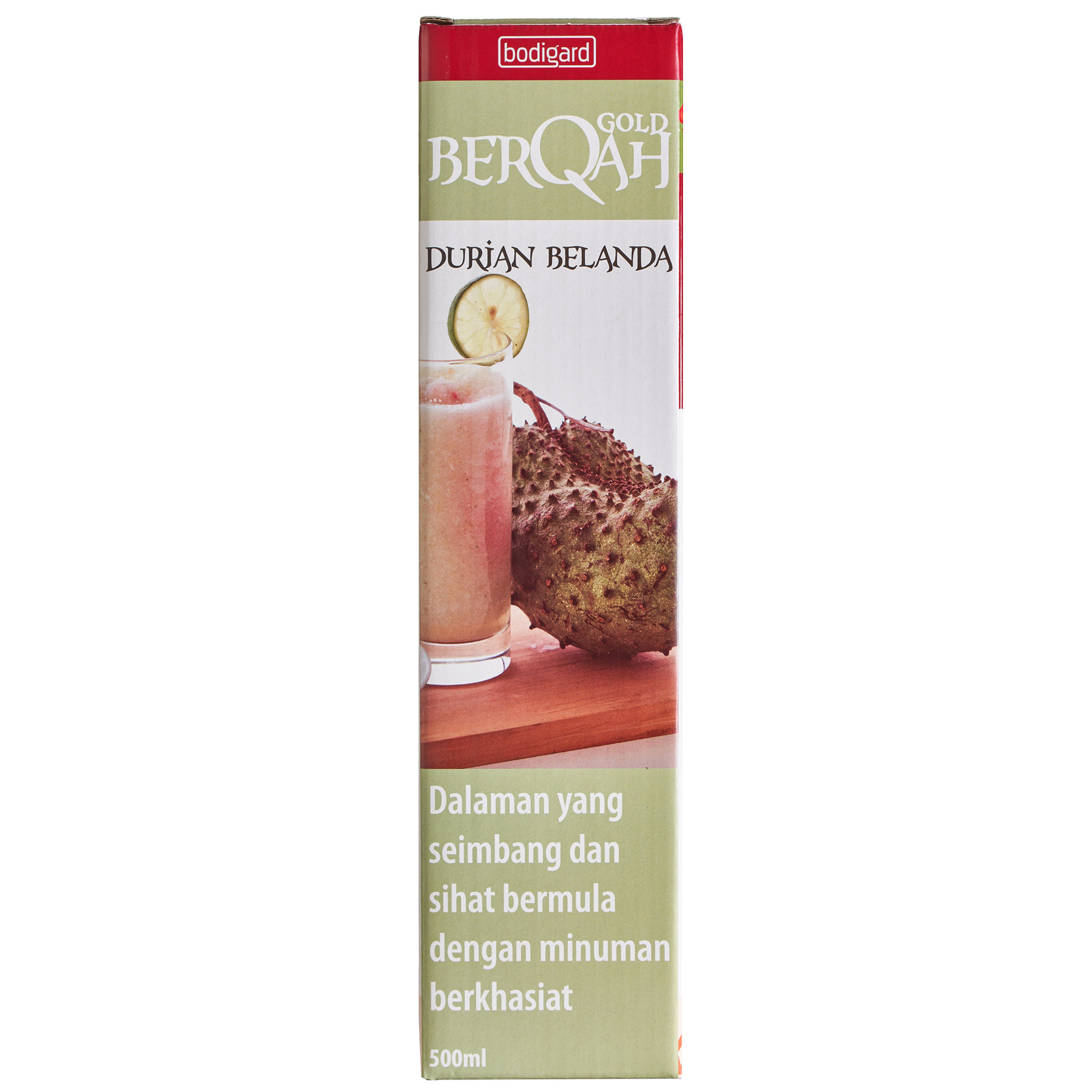 Nước trái cây dinh dưỡng Bodigard Jus Berqah thơm ngon, bổ sung khoáng chất và vitamin