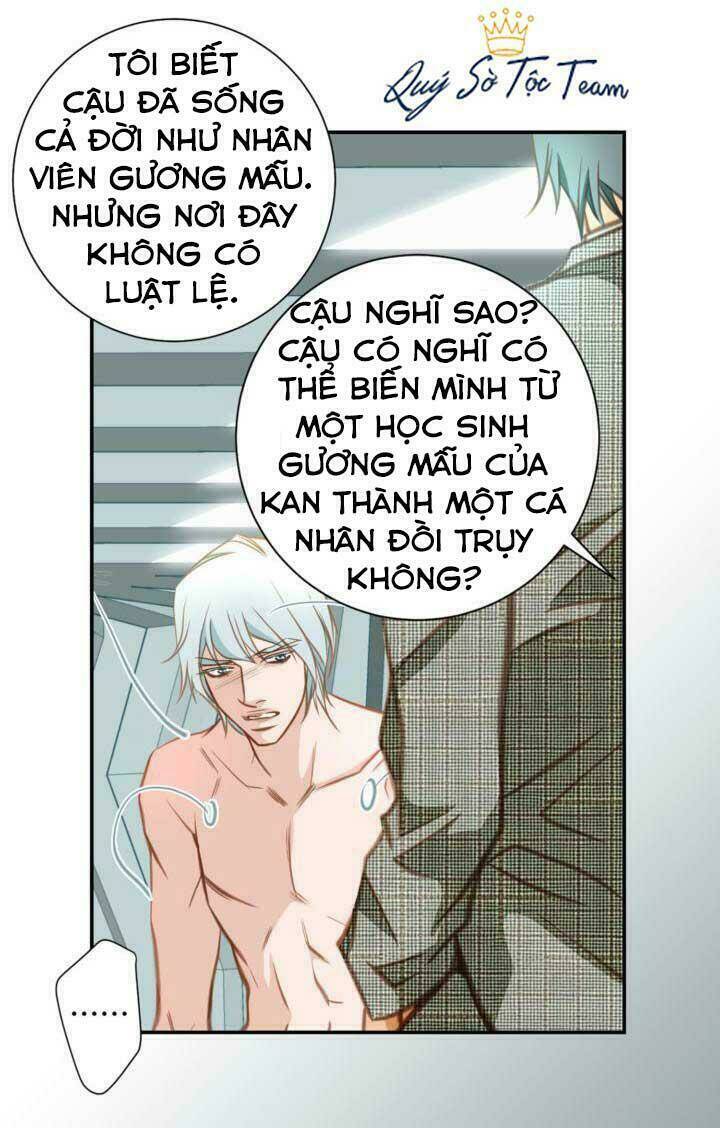 tiếp xúc chí mạng chapter 43 23
