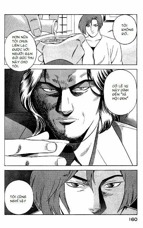 yugo - kẻ thương thuyết chapter 27 25