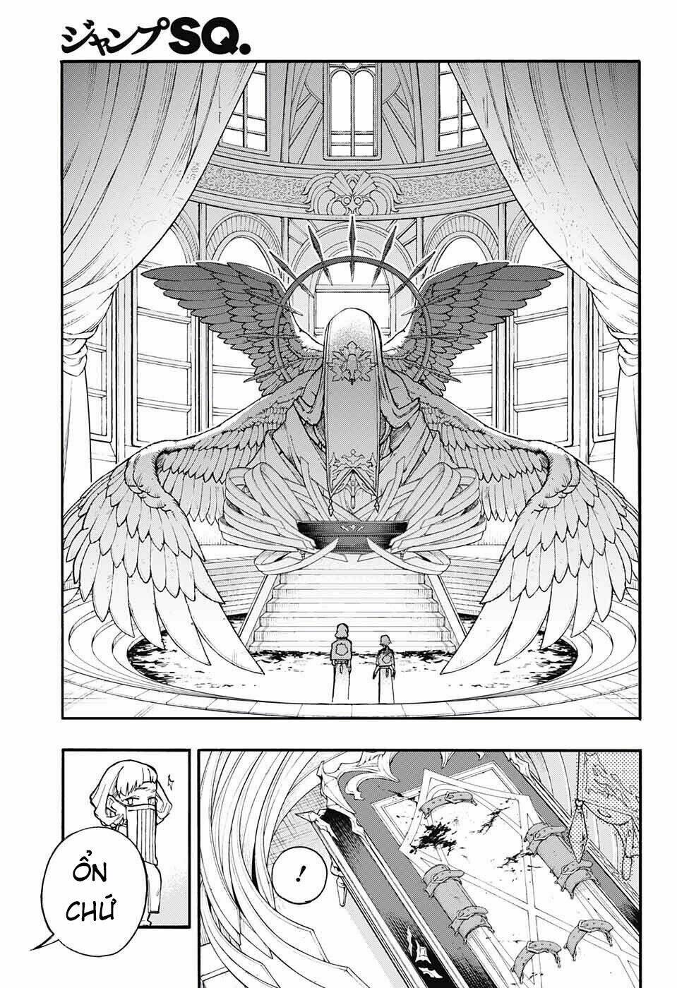 những bức họa quái dị của phù thủy chapter 8 41