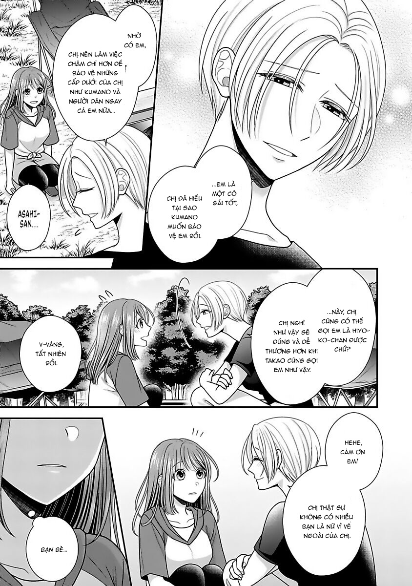 anh cảnh sát quái vật chapter 10.1 7