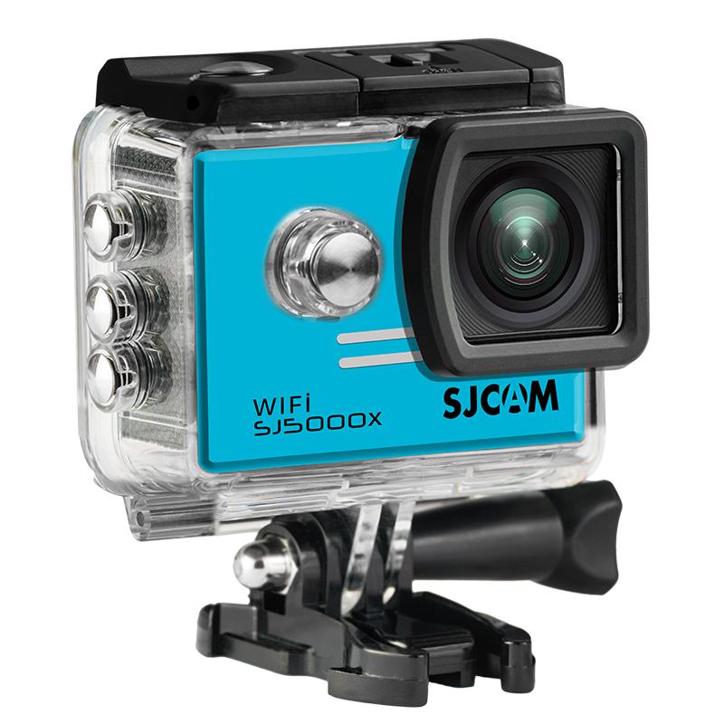 SJCAM SJ5000 Series SJ5000X Elite & SJ5000 WIFI & SJ5000 2.0' TFT LCD Action Helmet Sports DV Camera Waterproof Camera Original
