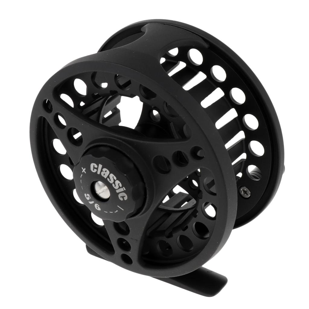 Aluminum Alloy Fly Fishing Reel Sea Fishing Reel Vessel Fly Reel Wheel