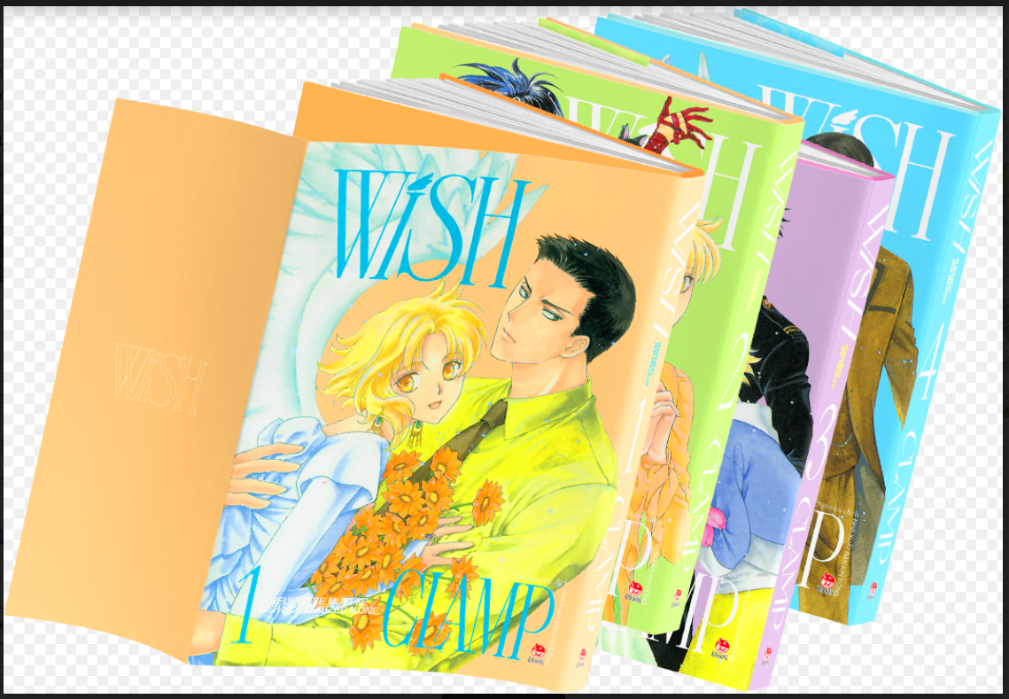 BOXSET WISH  - Nxb Kim Đồng – bìa mềm