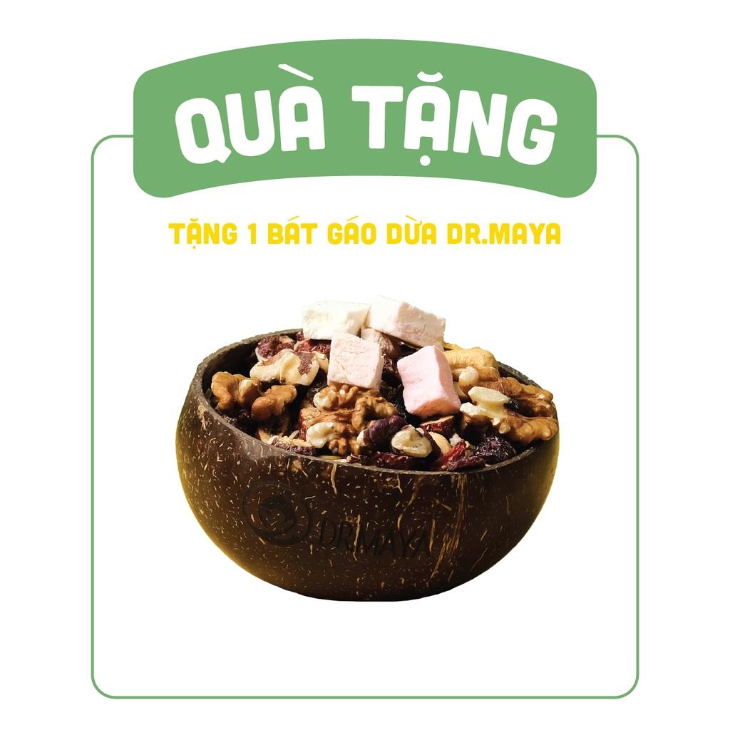 Ngũ cốc ăn kiêng Granola Fresh Lạc Lạc Siêu Hạt 650g mix sữa chua sấy khô ,hạt dinh dưỡng không đường,Hỗ Trợ Giảm Cân