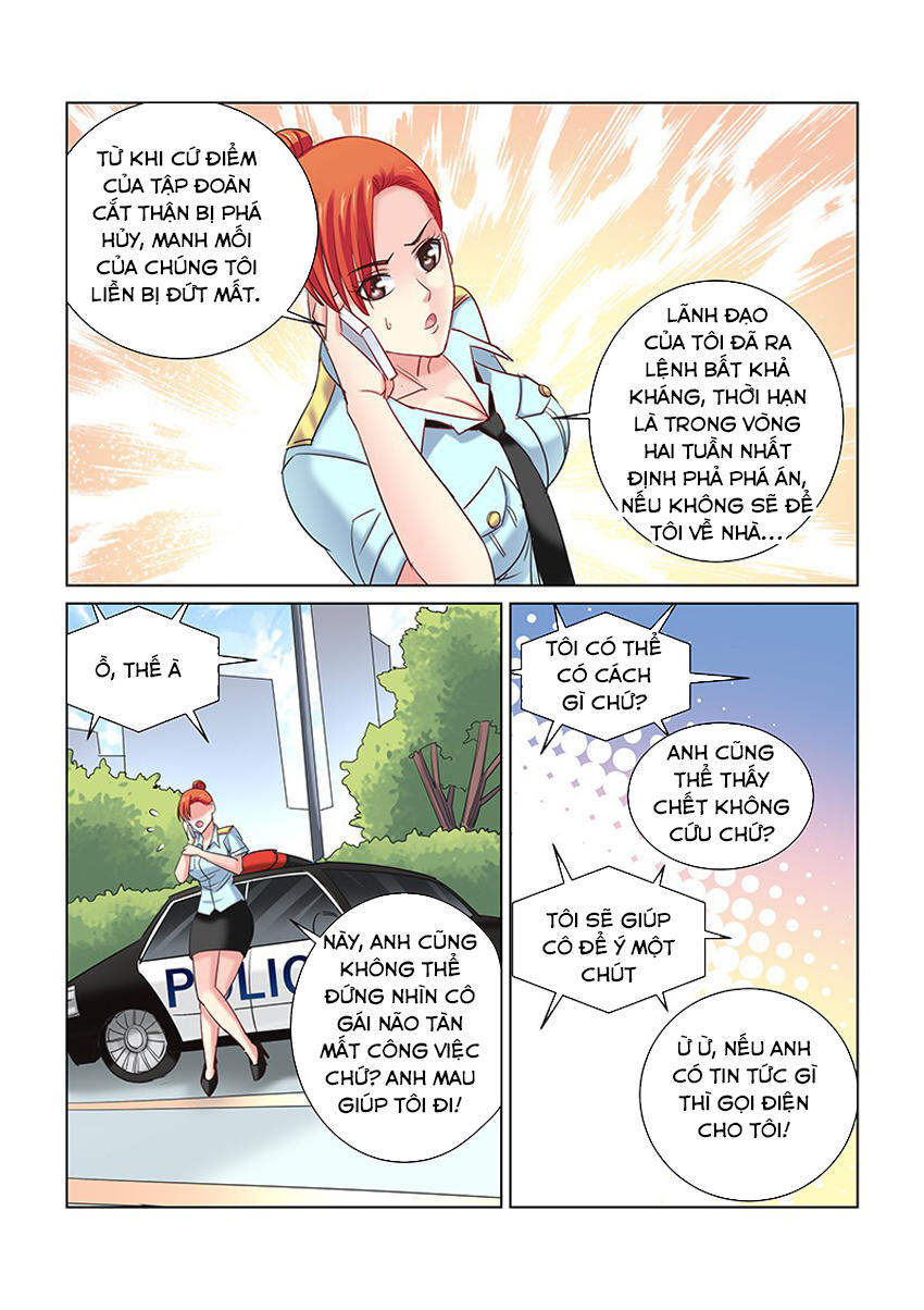 Rocket Princess Chapter 242 - Trang 9