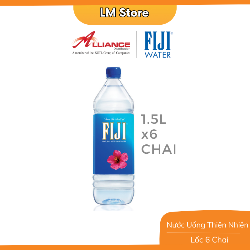 Nước Khoáng Thiên Nhiên Fiji