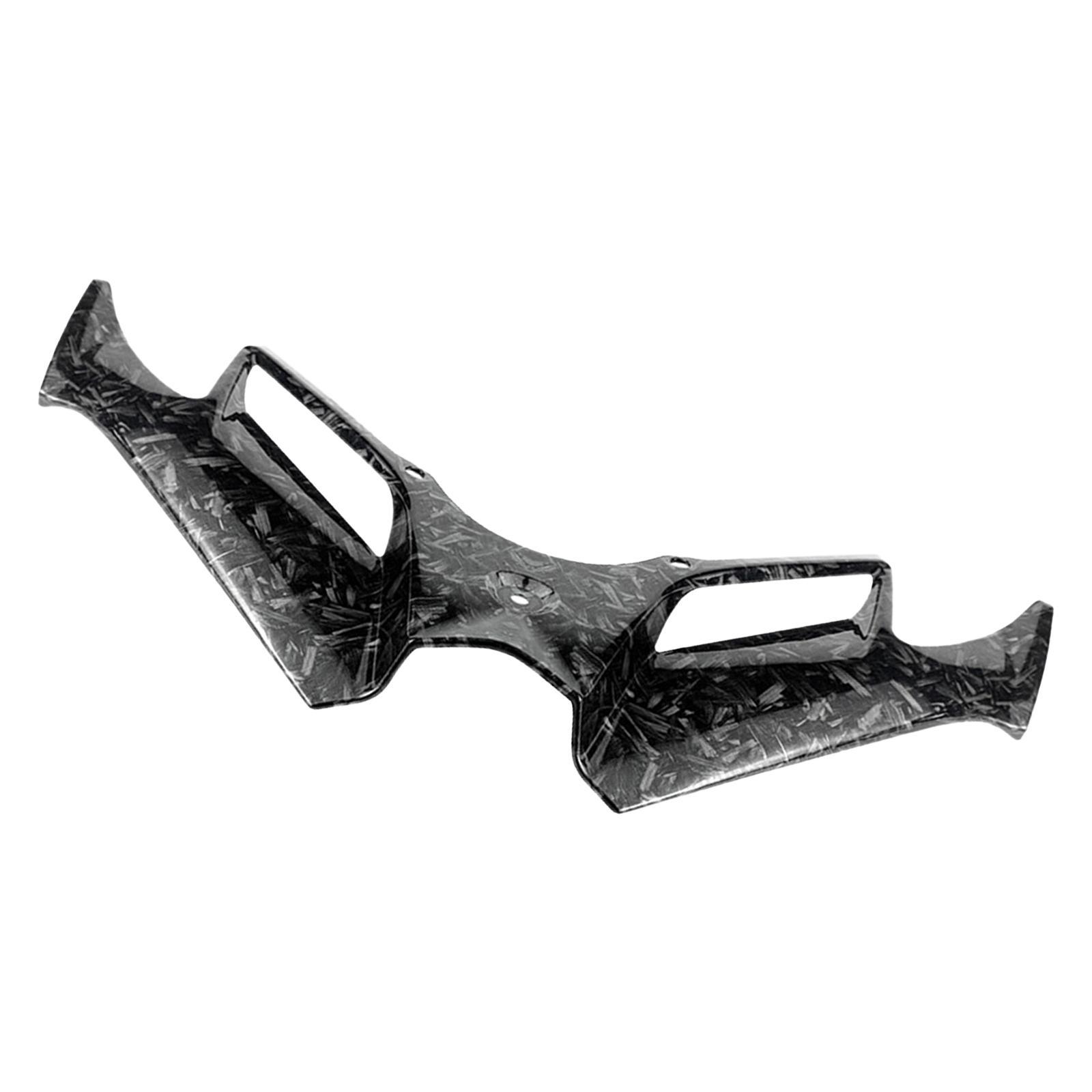 Front Spoiler Winglet Aerodynamic Wing Irregular Pattern