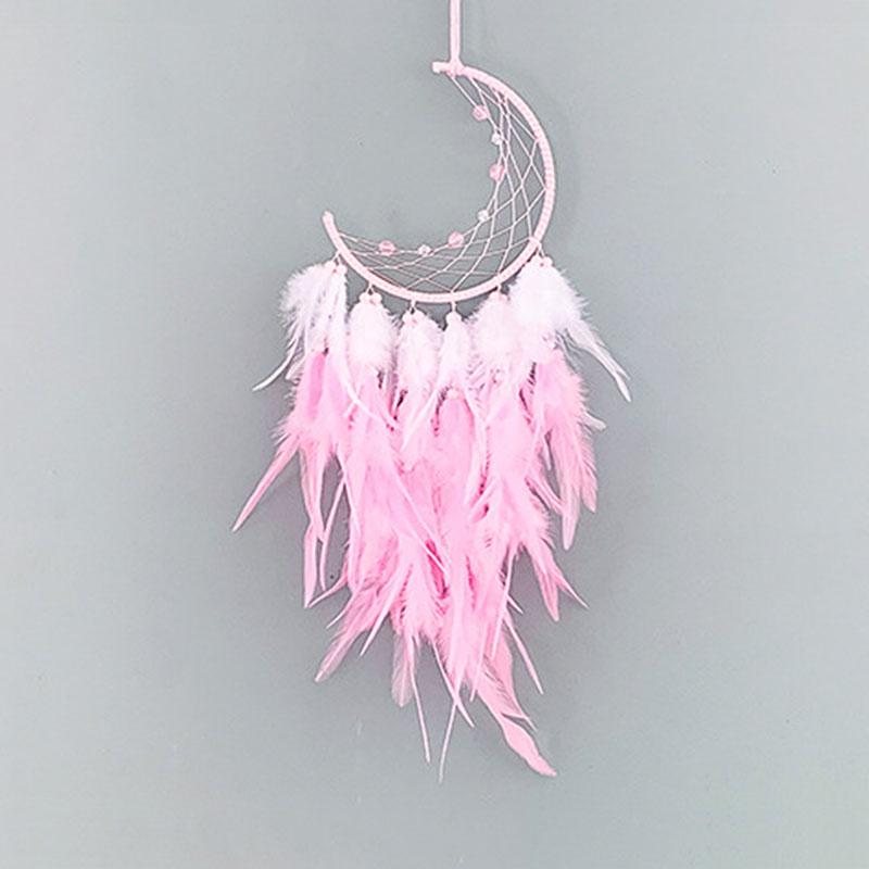 Dreamcatcher Lưới giấc mơ ngủ ngon - Vòng dreamcatcher có đèn Led