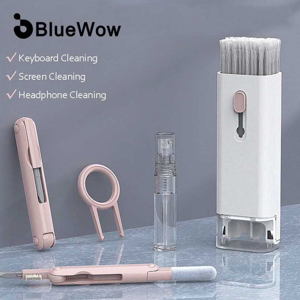 Bút Vệ Sinh Bàn Phím Máy Tính Blueow 7 Trong 1 Tiện Dụng