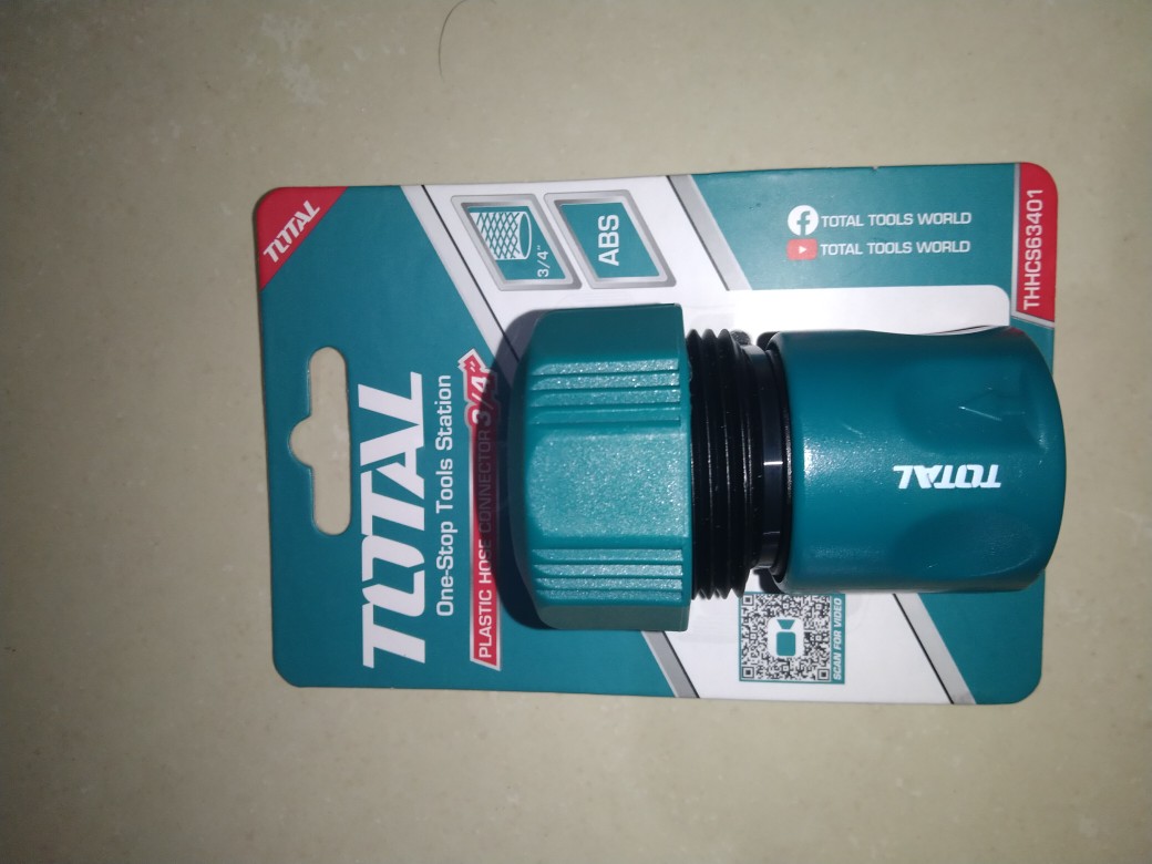 Khớp nối nhựa  3/4 inch 34g total THHCS63401