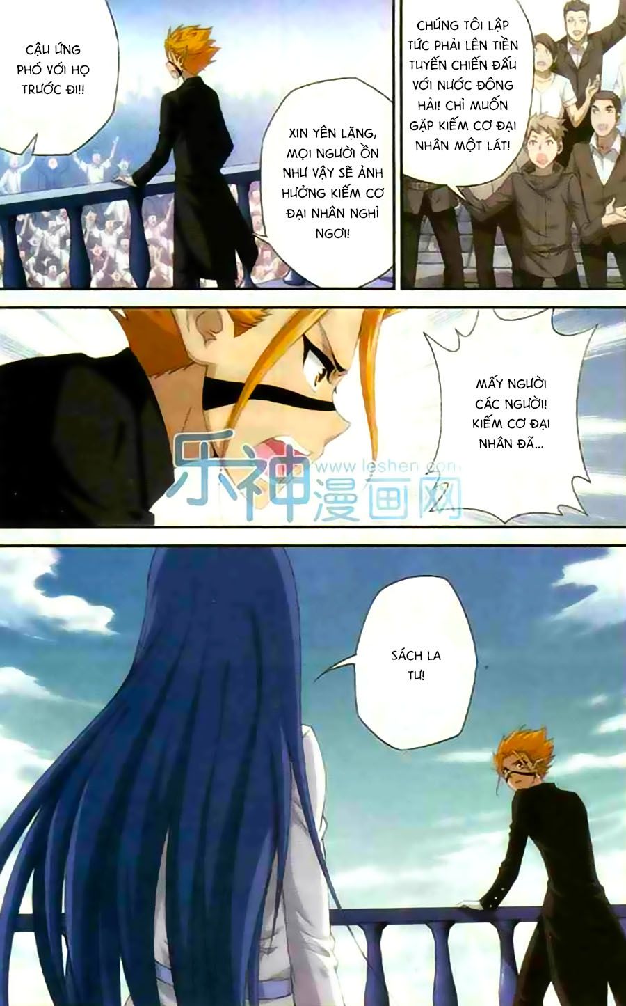 thâu tinh dị giới bản chapter 8 8